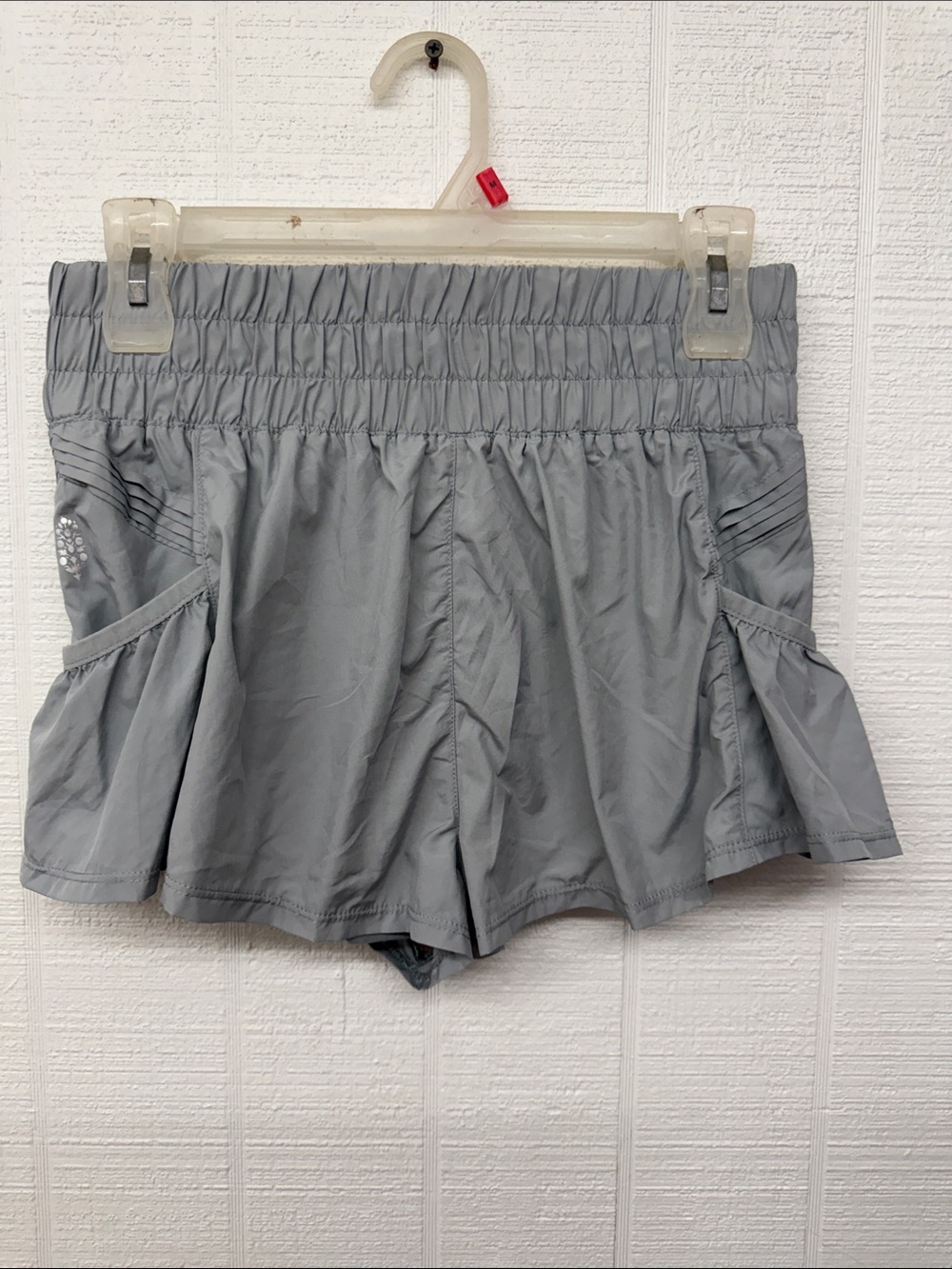 Free People Get ur Flirt on Gray Athletic  Shorts